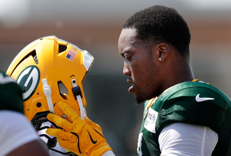 Green Bay Packers linebacker Quay Walker is a free agent.