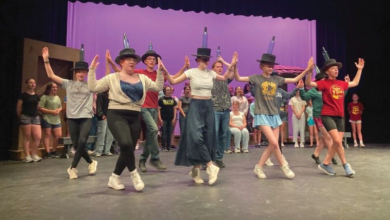 Performances of "Fiddler on the Roof Jr." will be at 7 p.m. Aug. 14-15 and at 2 p.m. Aug. 16  in the Helen Connor Laird Theater at the University of Wisconsin-Stevens Point at Marshfield campus.