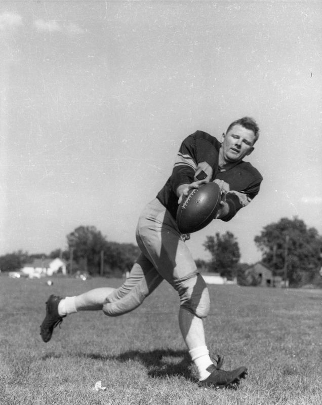 Billy Howton was one of the Green Bay Packers' best receivers in the 1950s. Howton, 95, died Aug. 4, 2025, in Houston.