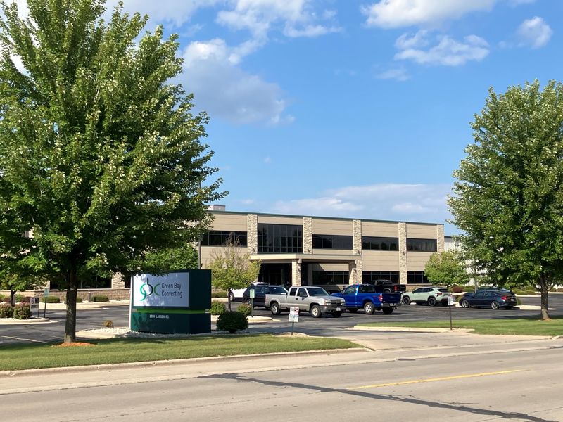 Green Bay Converting Inc. bought back the converting plant at 2200 Larsen Road from Sofidel America in August 2025 and had changed the signage by Aug. 13. Sofidel in 2015 bought the plant from Green Bay Converting.