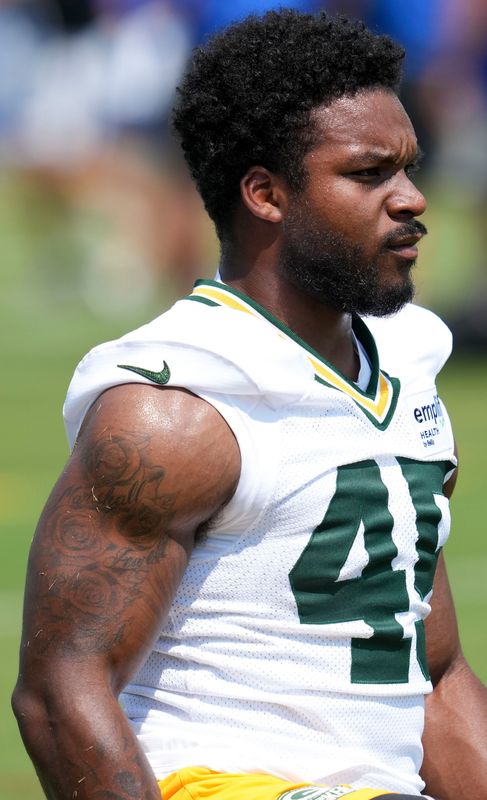 Green Bay Packers defensive lineman Collin Oliver hopes to add to the pass rush.
