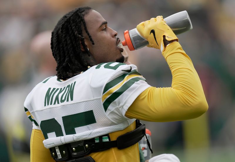 Can the Packers find an upgrade from Keisean Nixon at cornerback in the NFL draft?