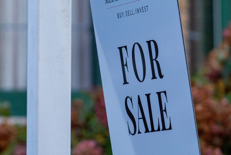 A “For Sale” sign is seen outside of a home in the Morgandale neighborhood, October 15, 2024 in Milwaukee, Wisconsin.



Jovanny Hernandez / Milwaukee Journal Sentinel