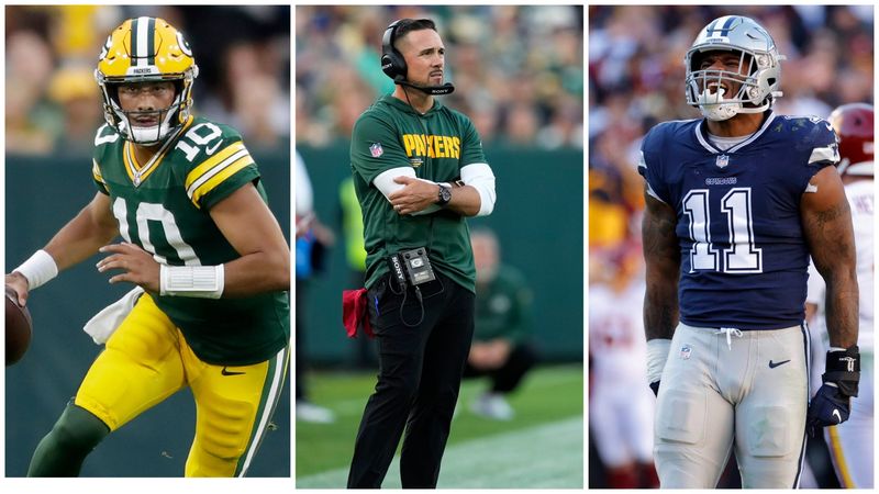 Packers Love LaFleur Parsons
