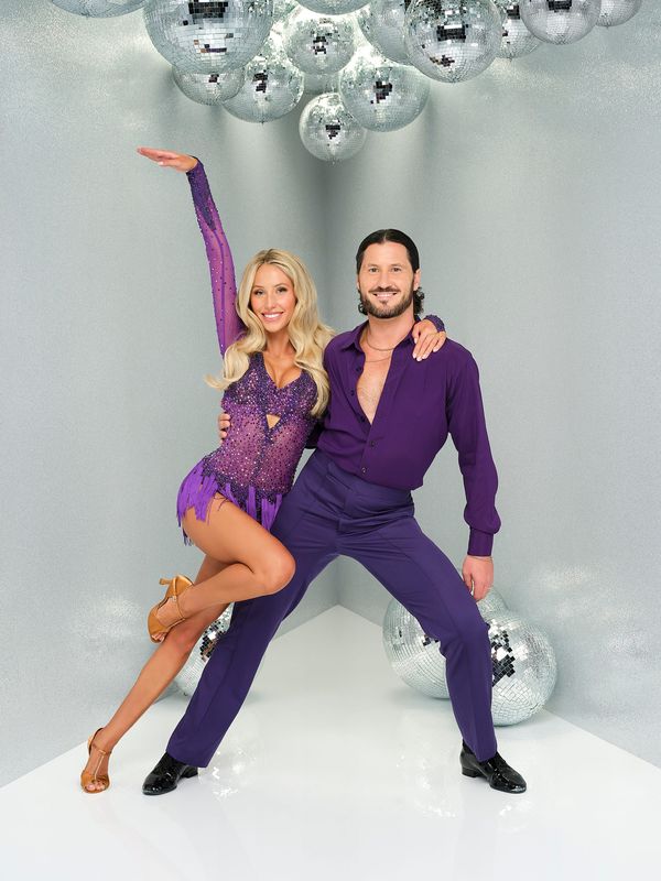 DANCING WITH THE STARS - ABC's "Dancing with the Stars" stars Alix Earle and Valentin Chmerkovskiy. (Disney/Andrew Eccles)