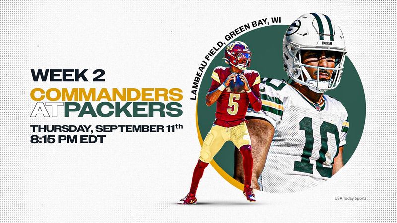 Packers Commanders