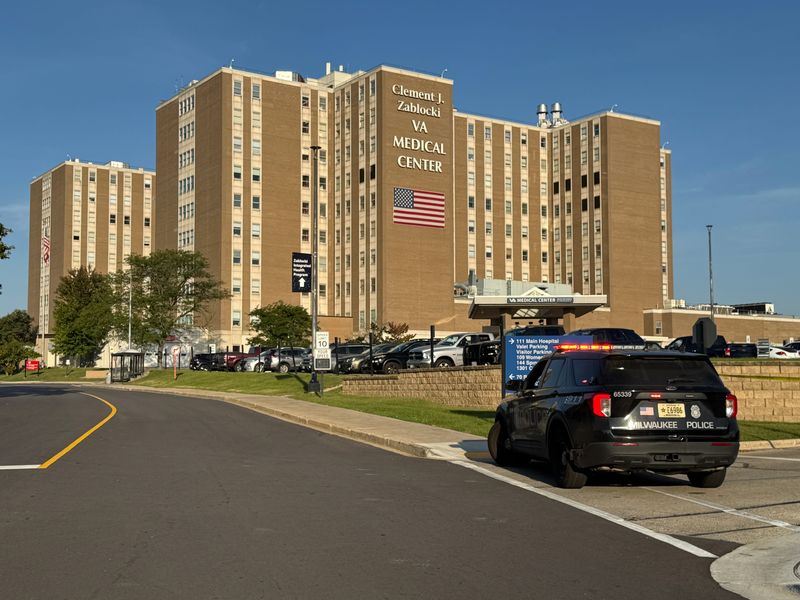 The Zablocki VA Medical Center in Milwaukee on Sept. 17, 2025. - Mike De Sisti / Milwaukee Journal Sentinel