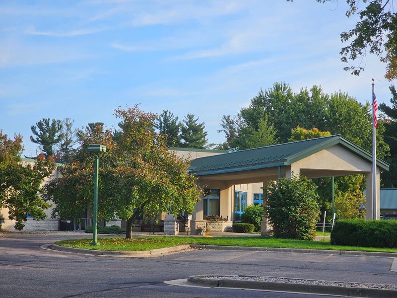 The Portage County Health Care Center as seen on Sep. 15, 2025.