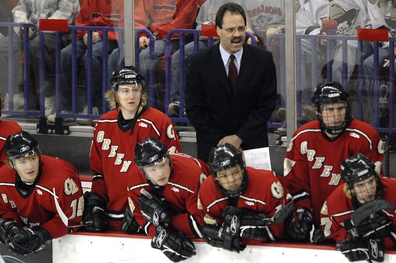 Former Green Bay Gamblers coach Mark Mazzoleni is one of the owners of the new Fox Cities Forge junior hockey franchise based in Appleton.