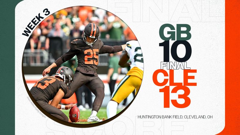 packers browns