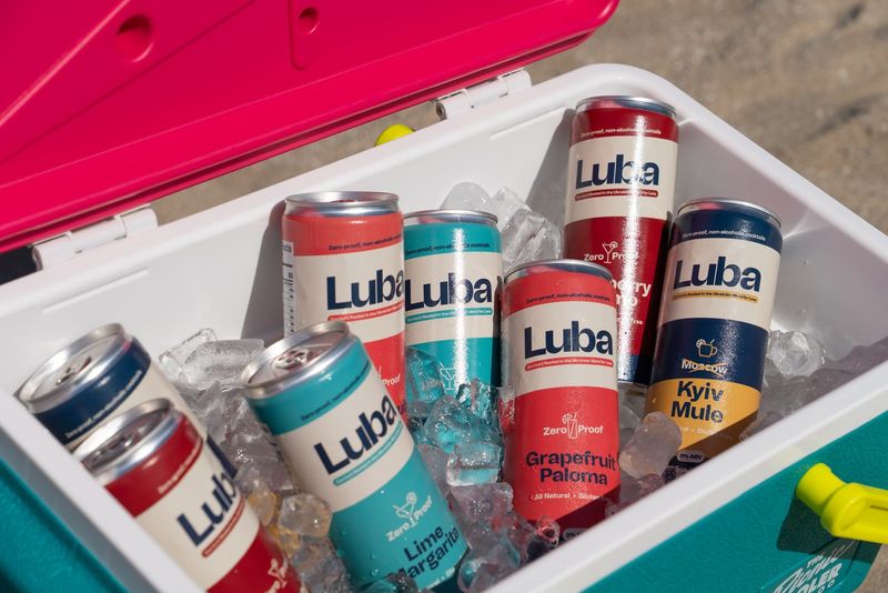 Launched over the Memorial Day weekend of 2025 and owned by Christiana and Nic Trapani of Door County Candle Co. in Sturgeon Bay, Luba Libations is a nominee in the 2025 "Coolest Thing Made in Wisconsin" contest.