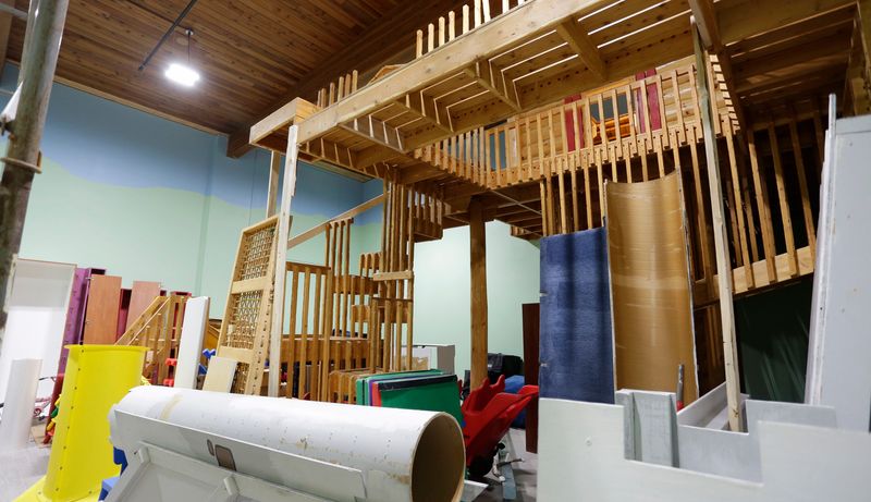 The future “Wiggle Room” at A Million Dreamz, Tuesday, September 23, 2025, in Sheboygan, Wis.