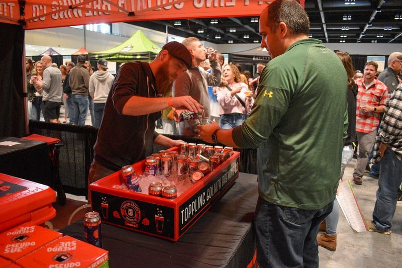 Craftoberfest will feature hundreds of beverages for an aftertnoon of sampling Oct. 4 at Resch Expo in Ashwaubenon.