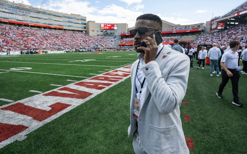 Marcus Sedberry, deputy athletic director/chief operating officer for Wisconsin Athletics, is shown before their game against Middle Tennessee Saturday, September 6, 2025 at Camp Randall Stadium in Madison, Wisconsin.Mark Hoffman/Milwaukee Journal Sentinel