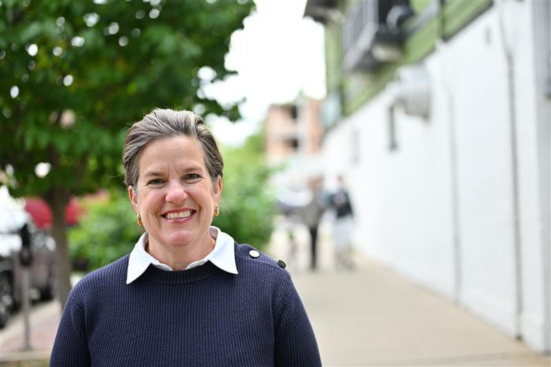 Missy Hughes, the former head of the Wisconsin Economic Development Corp., is a Democratic candidate for governor.