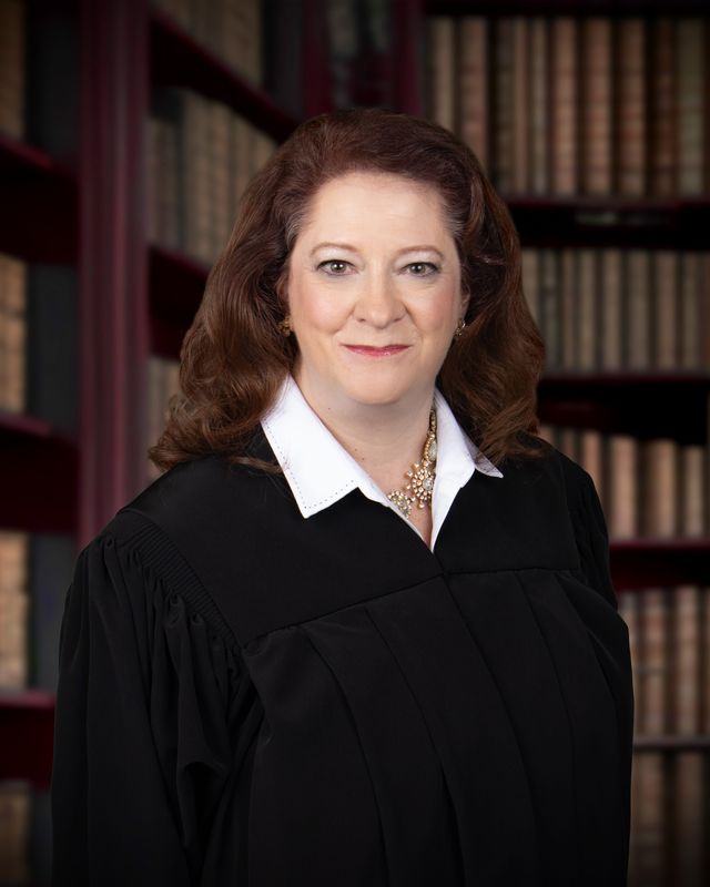 Appeals Court Judge Maria Lazar, a candidate for Wisconsin Supreme Court
