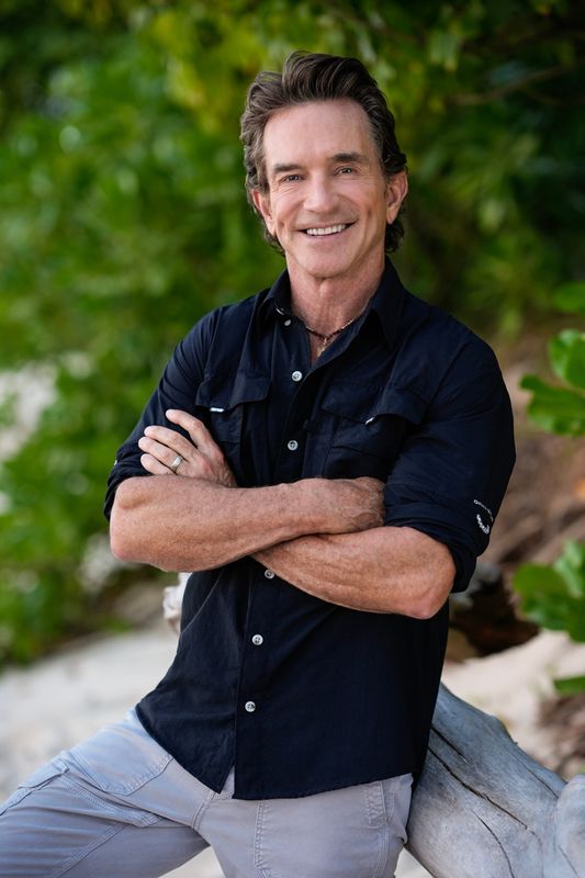 Jeff Probst is the host of "Survivor."