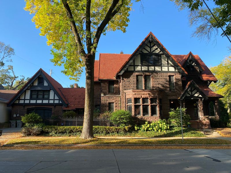 This Milwaukee home near Lake Park sold in September was built in 1895 and designed by Ferry & Clas, a famous local architecture firm that also designed Pabst Mansion.