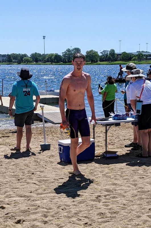 There will always be a part of Grant Freeze "still standing," in the words of Elton John, an artist he loved. The Nicolet high school swimmer died following an Oct. 1 crash.