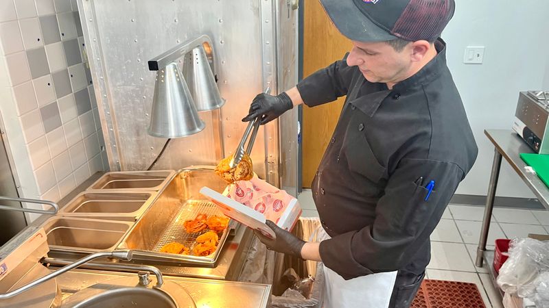 Jeso Shuaipi has been a chef for over two decades working in various restaurants. Now, he’s branched out on his own for the first time opening The Broasted Bird at 5606 S. Packard Ave. in Cudahy.