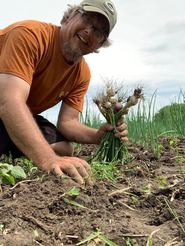 Rick Slager, owner of Produce with a Purpose in Kaukauna, has continued to make changes to his business to keep up with customer demand.
