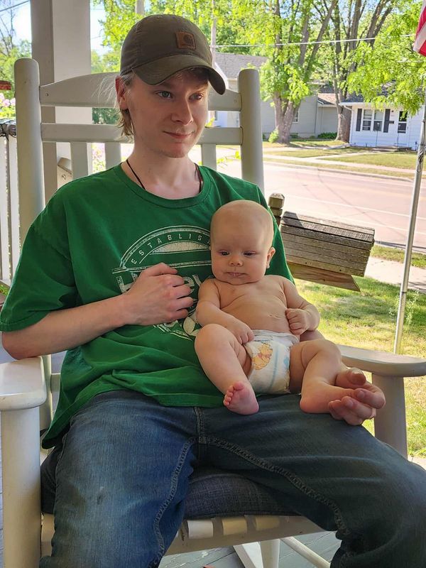 Casey Sjoberg, 26, died Oct. 4 following a two-vehicle crash in Appleton.