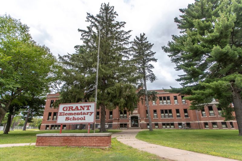 Grant Elementary School, 500 N. Fourth Ave. in Wausau, Wisconsin, is pictured on Wednesday, July 17, 2024.