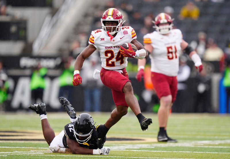Former Iowa State running back Abu Sama III commits to Wisconsin