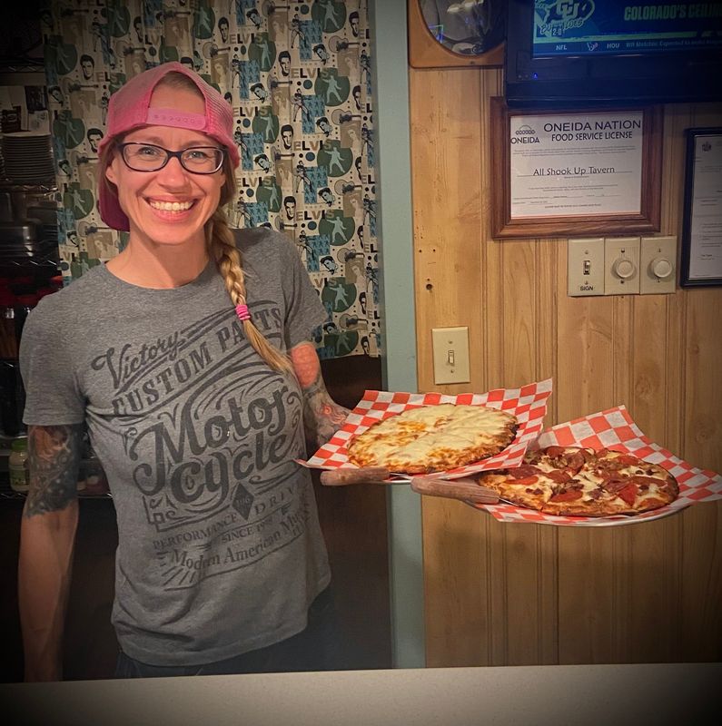 Katie Lillge is introducing healthier menu options at her De Pere business, All Shook Up.