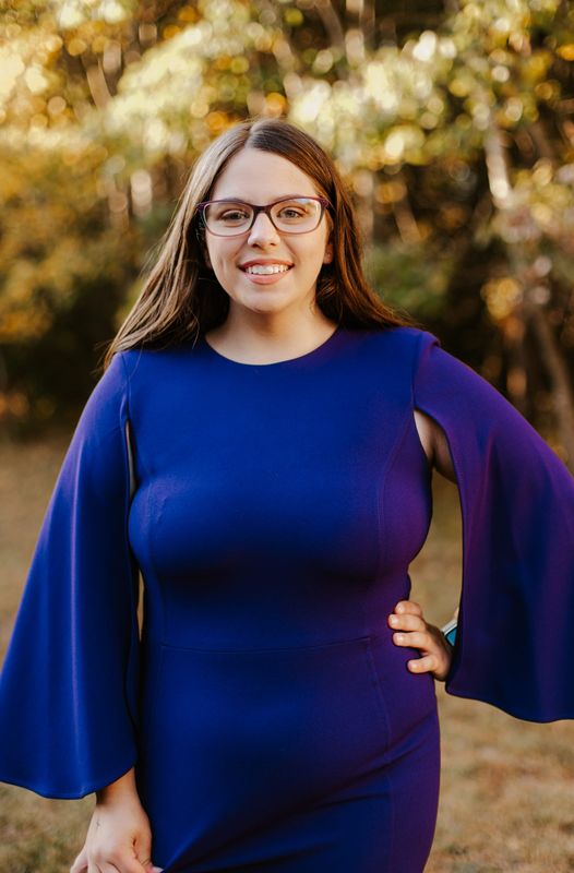 Camie Dittmann is Candidate No. 1, competing to serve as Miss Wisconsin Rapids 2026.