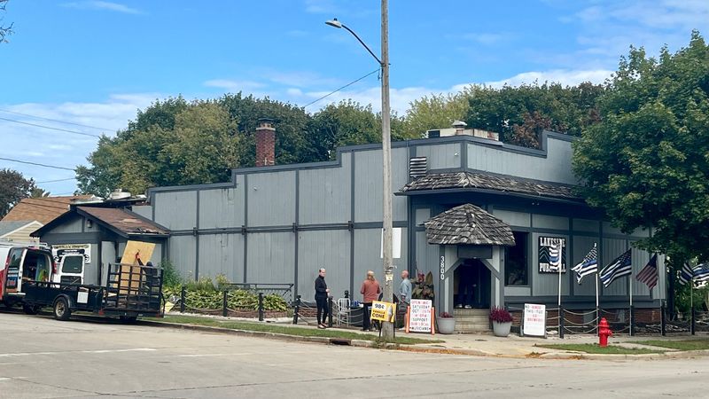 A fire broke out early Oct. 16 at Lakeside Pub & Grill, 3800 E. Layton Ave. in Cudahy.