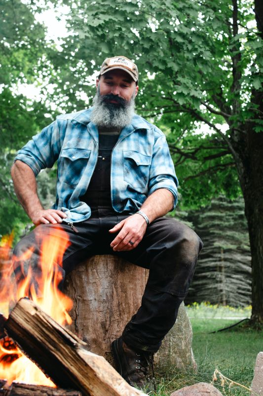 In 2021, Jacob founded DC Farm for Vets, a nonprofit in Door County helping veterans, first responders, police, firefighters and their families learn sustainable agriculture while reconnecting with each other.