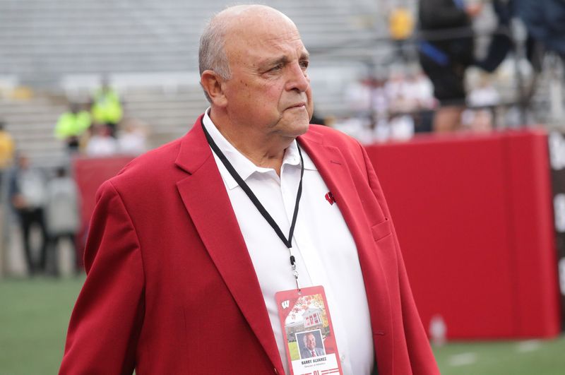 UW athletic director Barry Alvarez has said a rapid saliva test for COVID-19 could get college athletics up and running this year.

Mjs Uwgrid Uwgrid22 00373