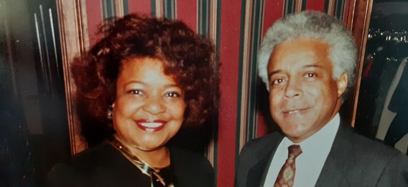 Lillie Bell Wilson and her husband, Michael Erle, were married for 64 years.