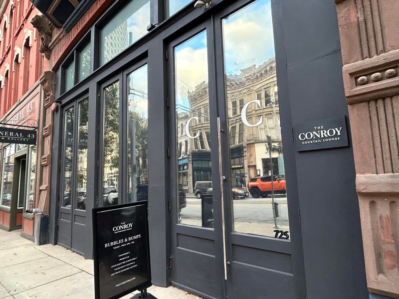 The Conroy, 725 N. Milwaukee St., opened in July 2025, after rebranding from its stint as Carbon Steak.