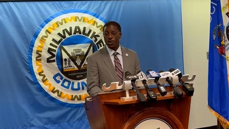 David Crowley commented on Friday, Oct. 24, 2025, regarding President Donald Trump's denial of FEMA funds that were requested to help with flooding recovery in several Wisconsin counties, including Milwaukee.