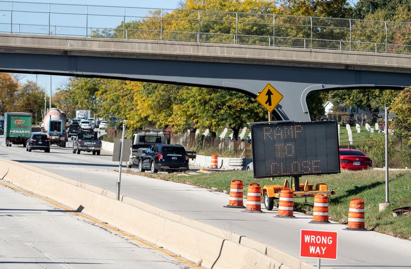 The Interstate 94 construction project will include ramp and lane closures.