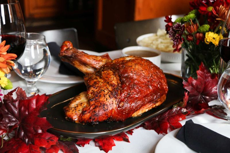 Saz’s Catering offers fully cooked, ready-for-reheat dinner and sides for the Thanksgiving table.