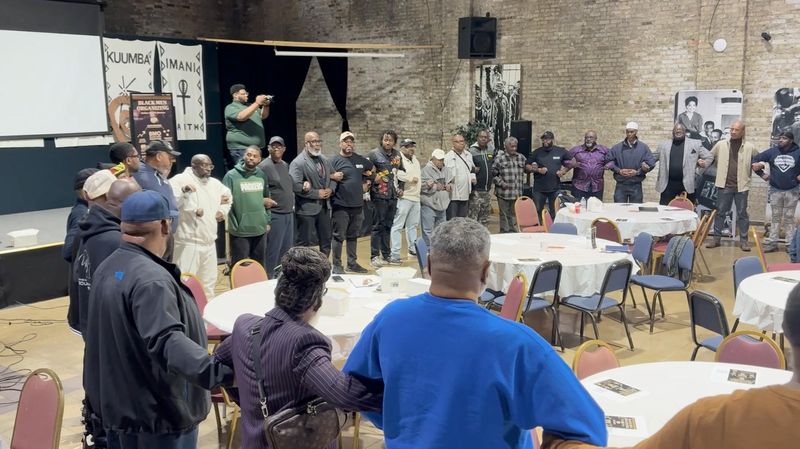 Black Men Organizing meeting Oct. 25