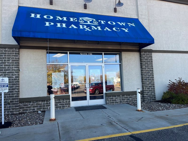 Hometown Pharmacy is closed at 1000 E. Riverview Expressway in Wisconsin Rapids.