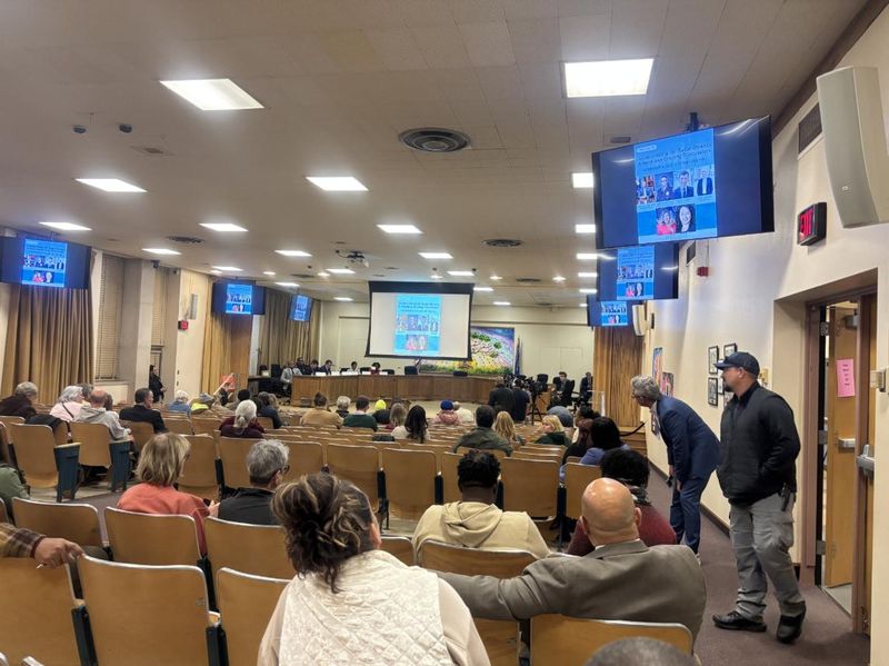 City officials hold town hall on reckless driving Nov. 4 at Milwaukee Public Schools district office.