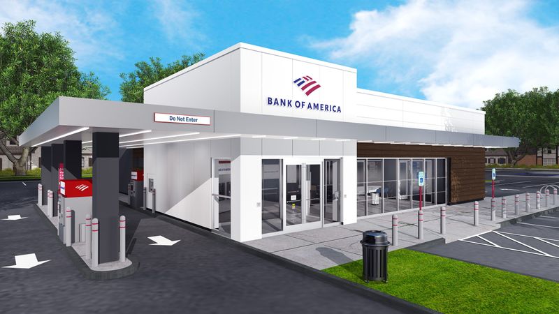 Bank of America Corp. plans to open its first Milwaukee-area location at 7630 W. Good Hope Road in 2026.