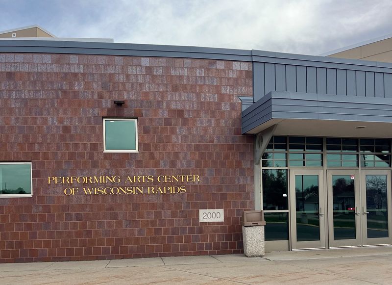 Performing Arts Center, 1801 16th St. S. in Wisconsin Rapids.