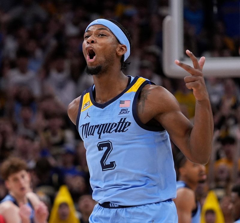 Chase Ross had a career-high 31 points Saturday, Nov. 15, but Marquette was unable to capitalize on his big performance after an 89-82 loss at home to Maryland.