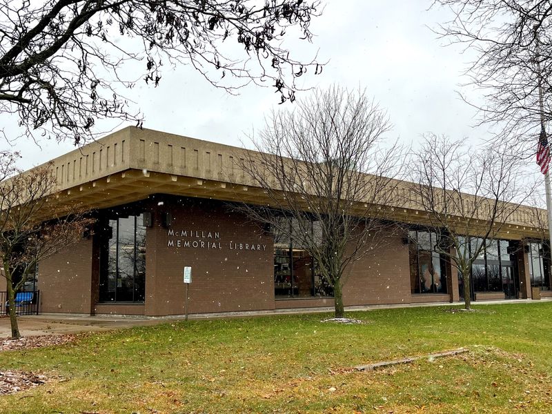 McMillan Memorial Library, 490 E. Grand Ave. in Wisconsin Rapids.