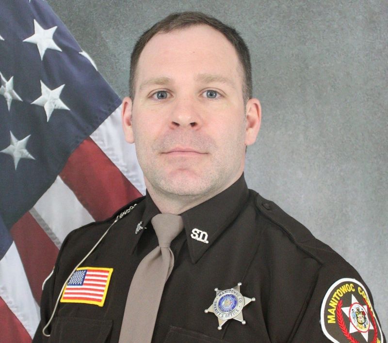 Manitowoc County Sheriff's deputy Matt Hassemer