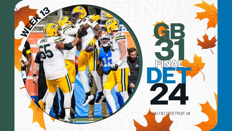 Packers thanksgiving