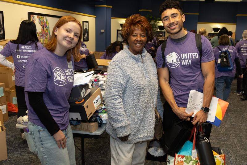 United Way’s Project Homeless Connect is an annual event that brings resources and services together under one roof to best serve those experiencing homelessness.