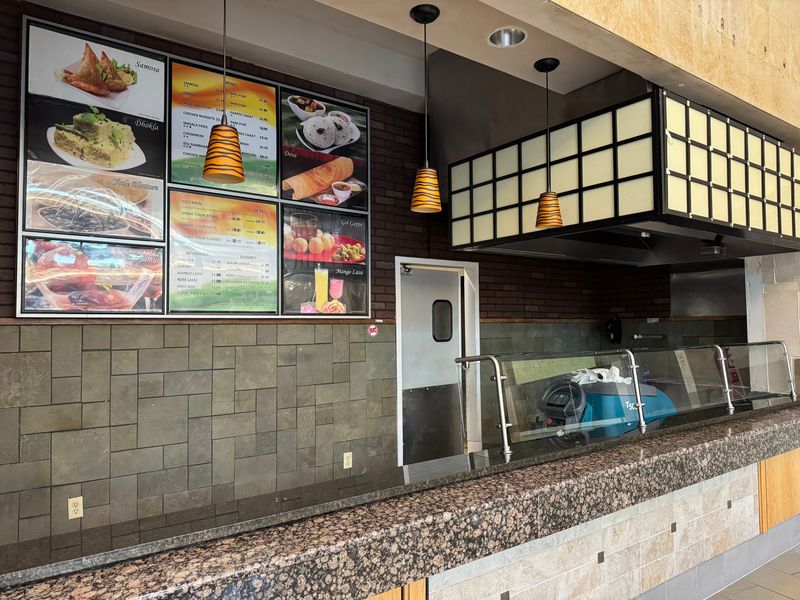 The menu remains, but the business name sign and workers are gone from Shri Foods's former Brookfield Square location. The eatery closed there on Nov. 30, and now plans to open a new place at 1405 Capitol Drive in the Village of Pewaukee.