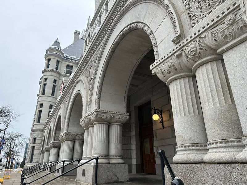 Built in the 1890s, the Milwaukee Federal Courthouse on East Wisconsin Avenue is home to the federal courts, the U.S. Attorney's Office, the U.S. Marshal's Service and other federal offices.